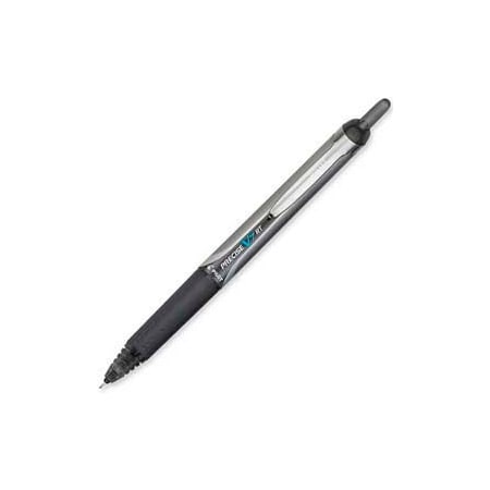 Pilot Pilot  Precise V7RT Retractable Roller Ball Pen, Black Ink, .7mm, Dozen 26067